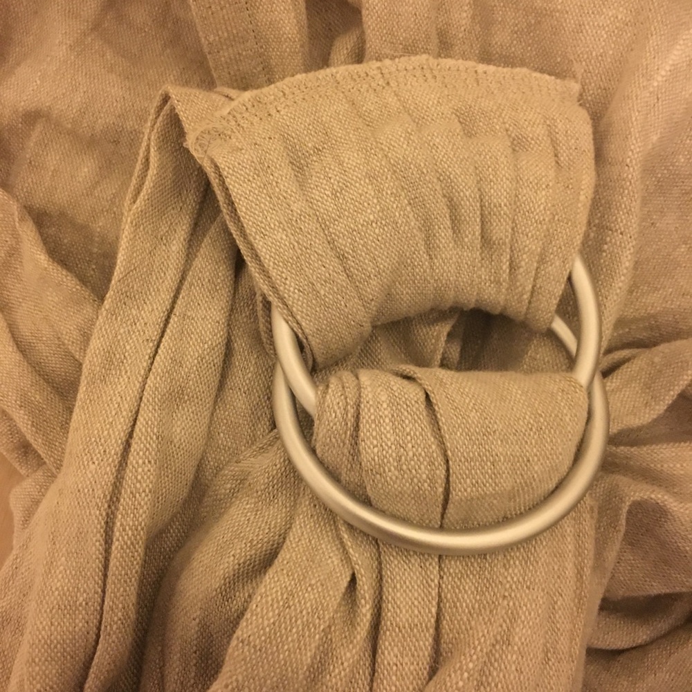 Kids Tan Ring Sling Carrier